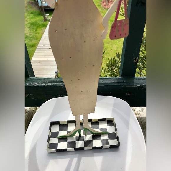 TWO’S COMPANY Metal Jewelry Lady Hanging Earrings Bracelet Necklace Rings - Picture 3 of 10